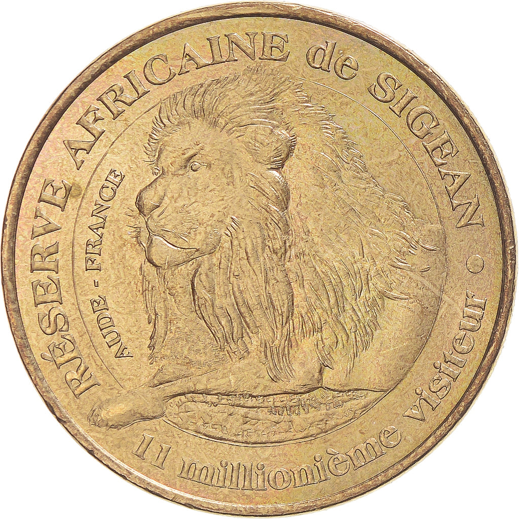 Frankrijk, Token, Toeristisch fiche, Sigean - Réserve n°12, 2010, MDP, UNC-