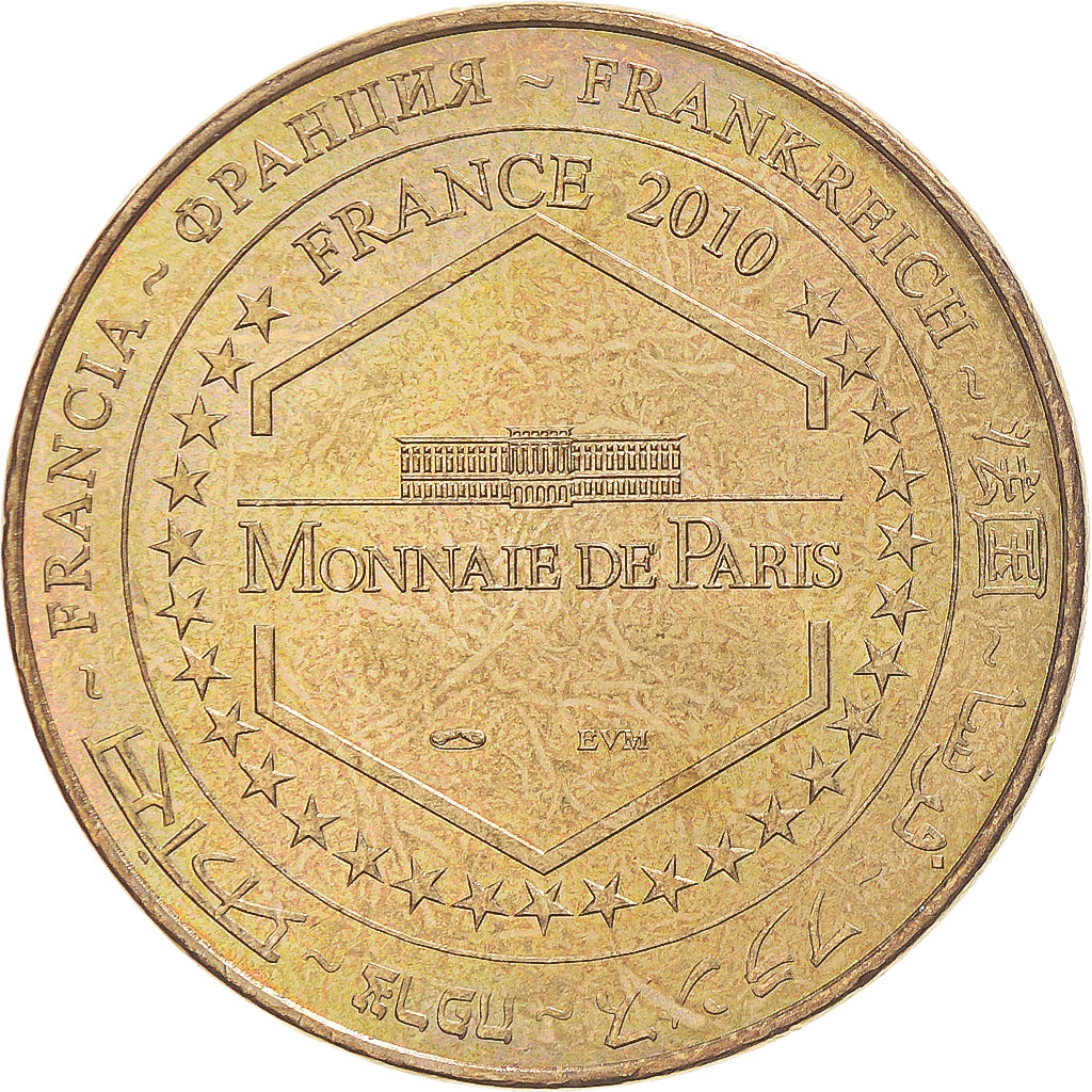 Frankrijk, Token, Toeristisch fiche, Sigean - Réserve n°12, 2010, MDP, UNC-