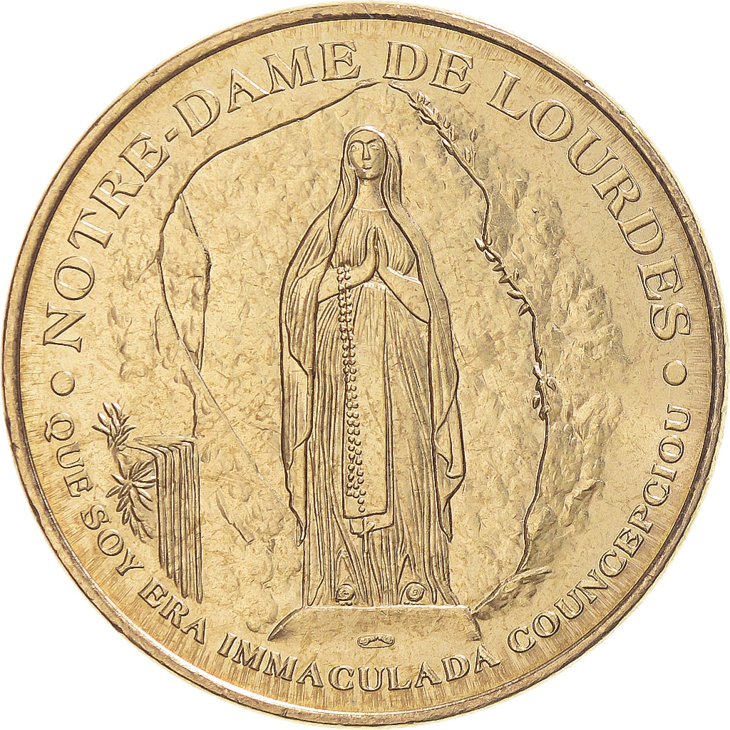 Frankrijk, Token, Toeristisch fiche, Lourdes - Bernadette et le signe de Croix