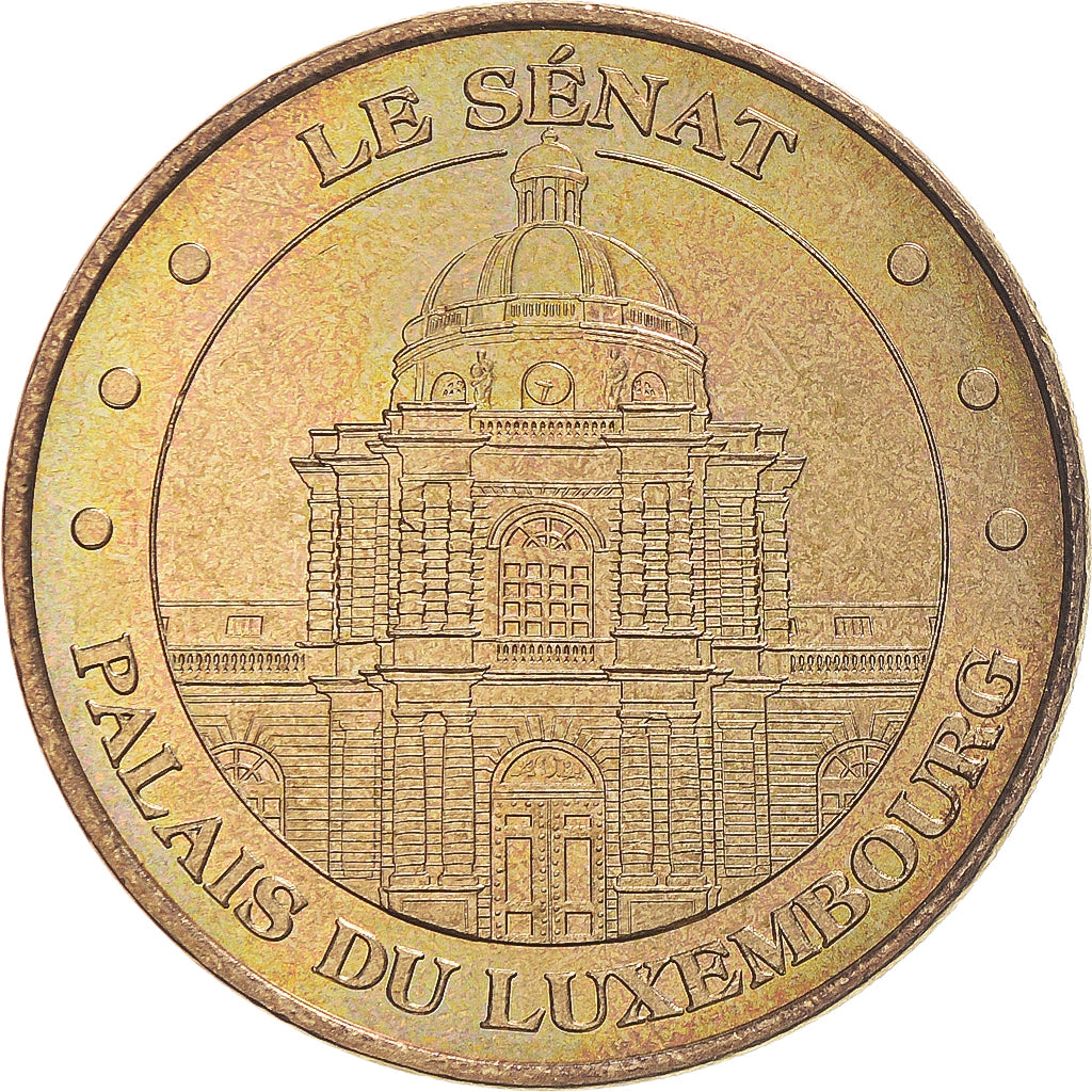 Frankreich, betaalpenning, Touristic token, Paris - Palais du Luxembourg - Le