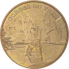 France, Token, Touristic token, Sainte-Enimie - Gorges du Tarn n°1, 2010, MDP