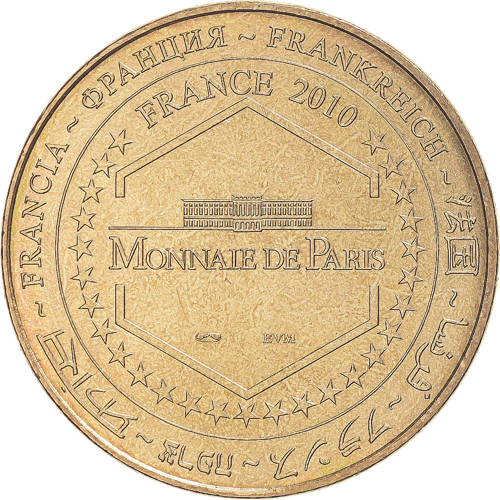 Francia, zeton, Jetón turístico, Guérande - les salines n°2, 2010, MDP, SC