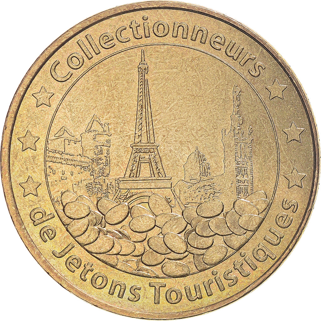 Francia, zeton, Tourist Token, 87/ Collectionneurs de Jetons Touristiques, 2010