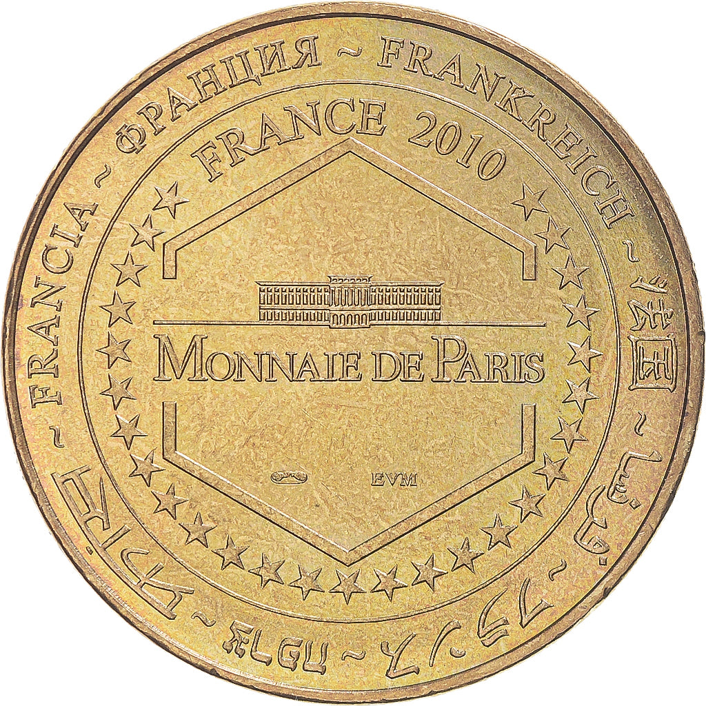 Francia, zeton, Tourist Token, 87/ Collectionneurs de Jetons Touristiques, 2010