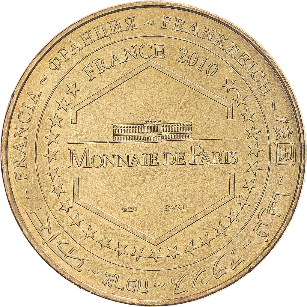 Frankrijk, Token, Tourist Token, 62/ La Coupole - Saint-Omer, 2010, Monnaie de