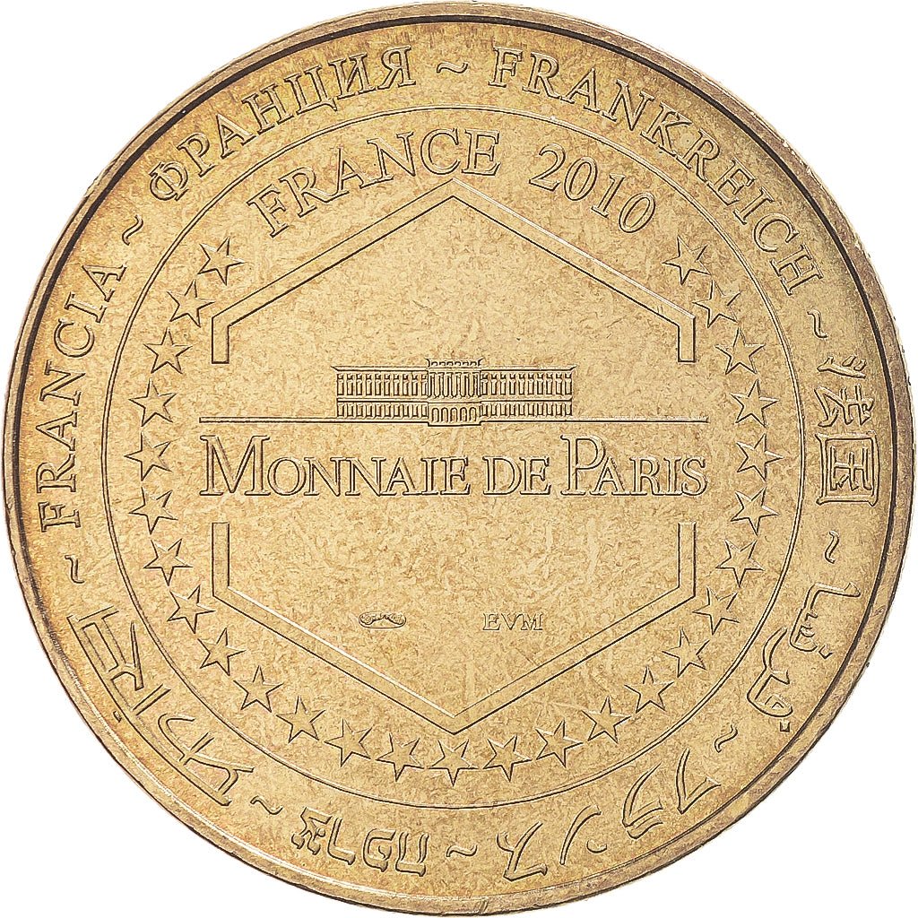 Francia, zeton, Jetón turístico, 64/ Chemin de Compostelle - Navarrenx, 2010