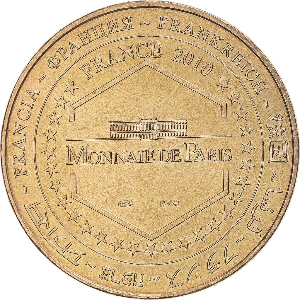 France, Jeton, Jeton Touristique, 77/ Disneyland - Mickey Sorcier, Arts &