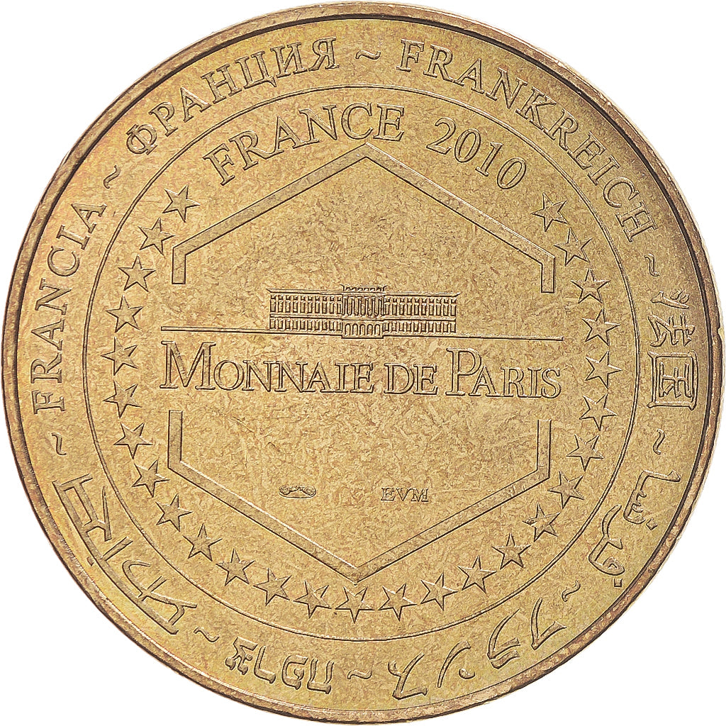 Francia, zeton, Jetón turístico, Besançon - la citadelle n°3, Arts &