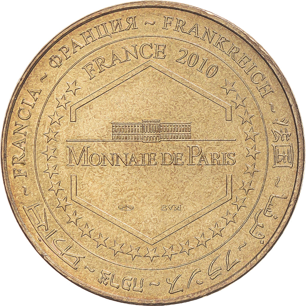 Francia, zeton, Jetón turístico, 56/ Sous-Marin 