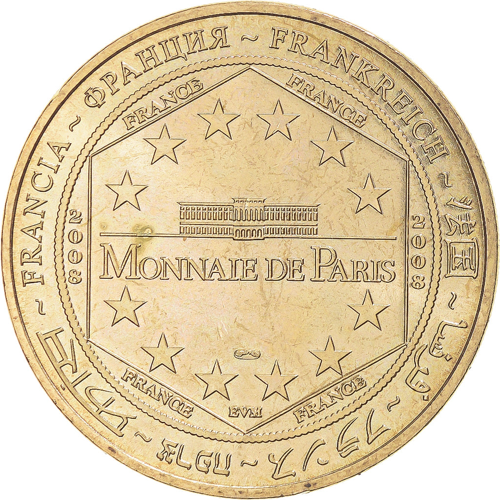 Francia, zeton, Jetón turístico, Guérande - Les salines n°1, Arts & Culture