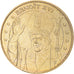 Francja, Token, Żeton turystyczny, Benoit XVI, 2008, Monnaie de Paris, MS(63)