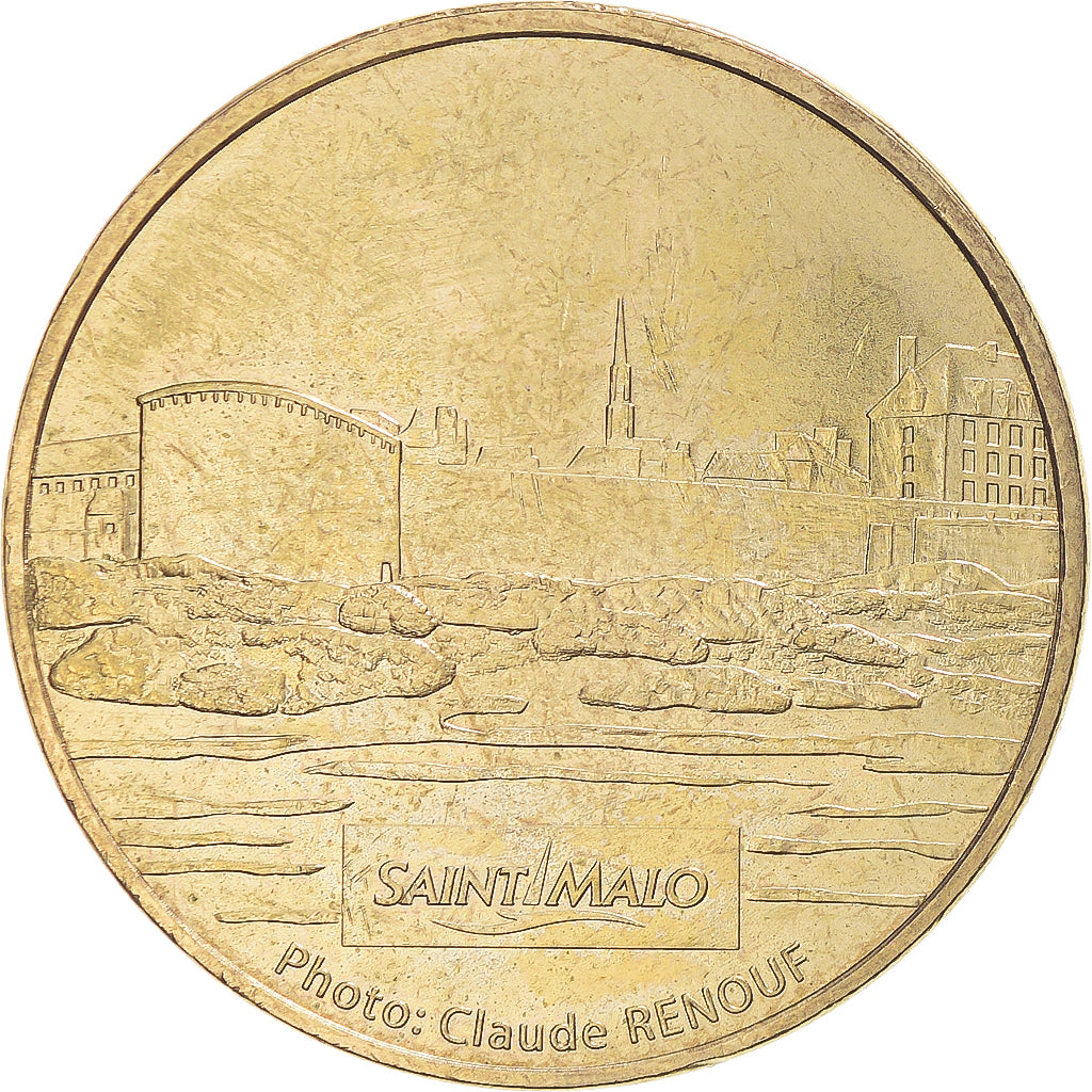 Francja, Token, 35/ Saint-Malo - Les Remparts, 2008, MDP, AU(55-58)