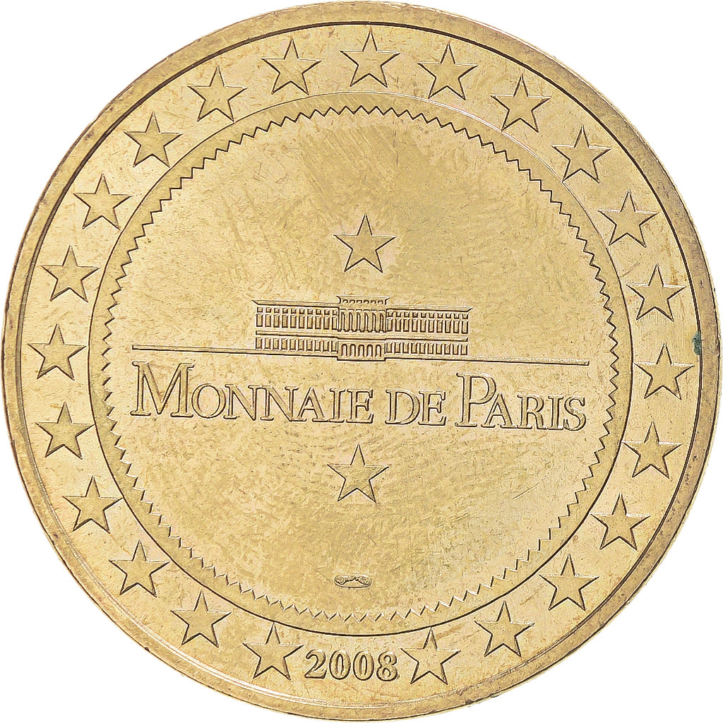 Francja, Token, 35/ Saint-Malo - Les Remparts, 2008, MDP, AU(55-58)