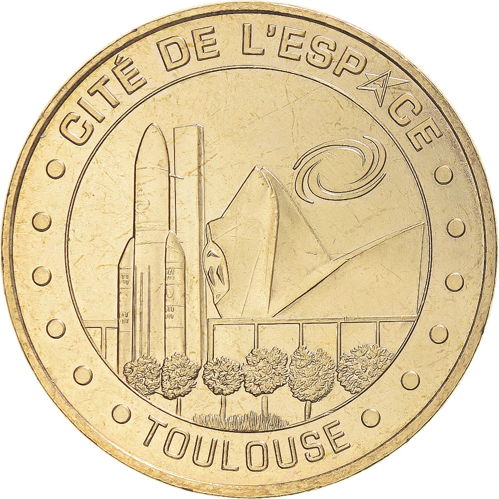 Francja, Token, Toulouse - Cité de l'Espace n°4, 2008, MDP, MS(63)