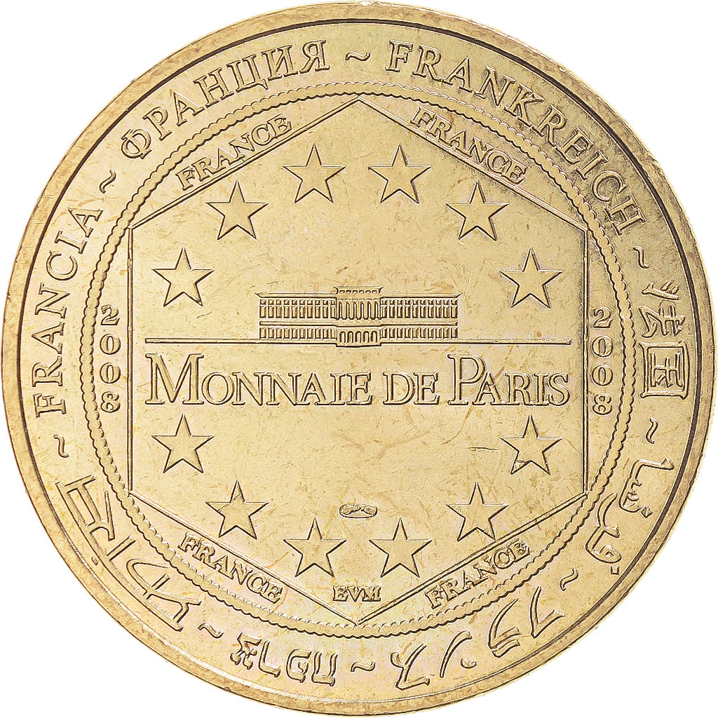 Francja, Token, Toulouse - Cité de l'Espace n°4, 2008, MDP, MS(63)