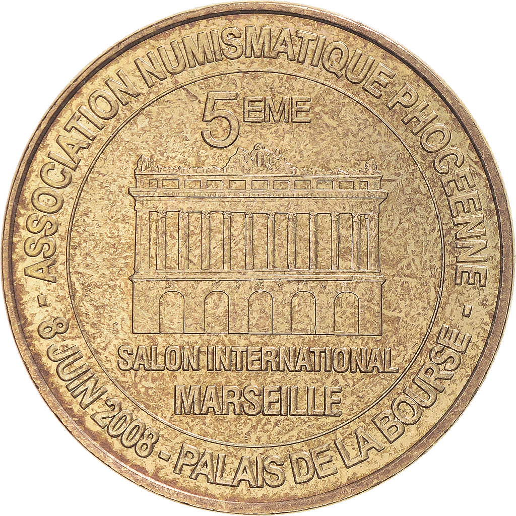 France, Token, Tourist Token, Marseille - Association Numismatique Phocéenne -
