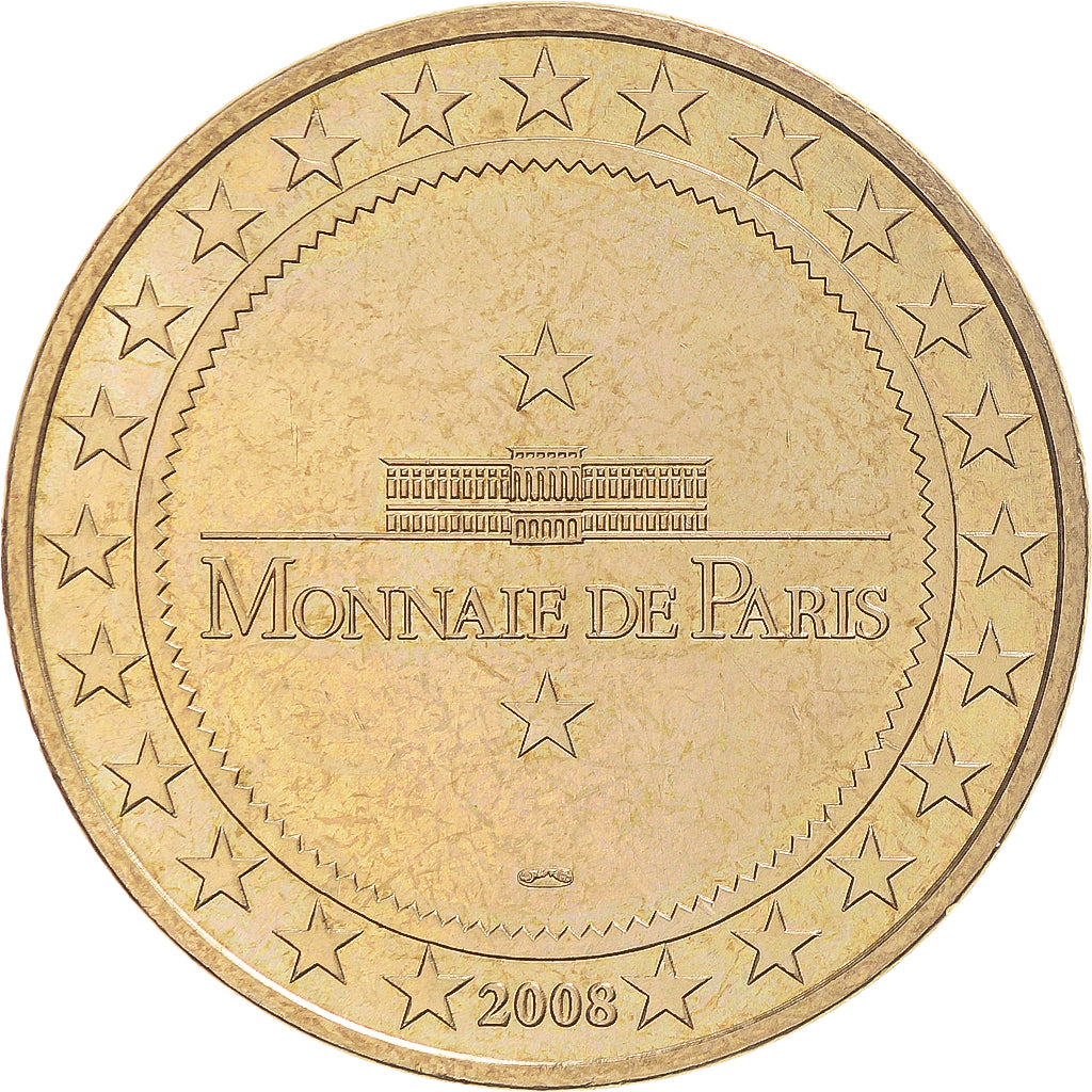 Frankrijk, Token, Tourist Token, 10/ Route du Champagne - Les Riceys, 2008