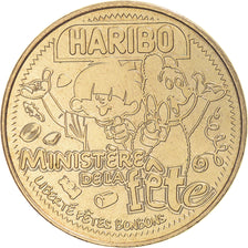 France, Token, Touristic token, Uzès - Haribo n°3, Arts & Culture, 2008, MDP