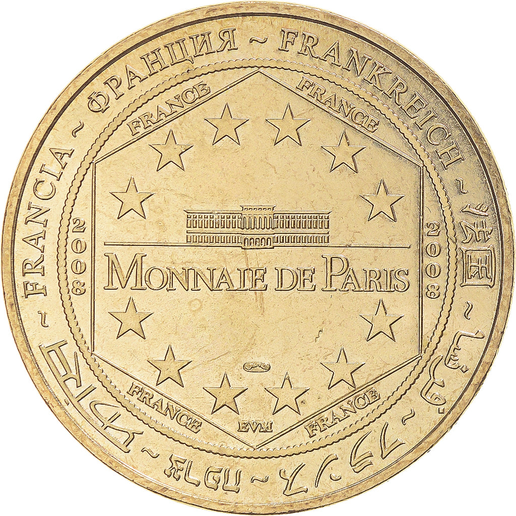 France, Token, Touristic token, Lyon - Notre Dame de Fourvière n°2, Arts &