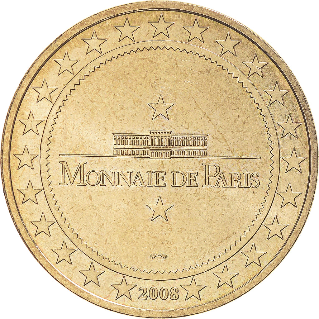 Frankrijk, Token, Toeristisch fiche, Rouen - Armada, 2008, MDP, UNC-