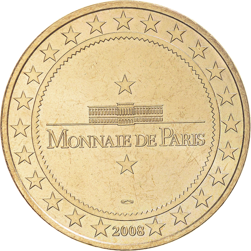 France, Token, Touristic token, Rouen - Armada, Arts & Culture, 2008, MDP
