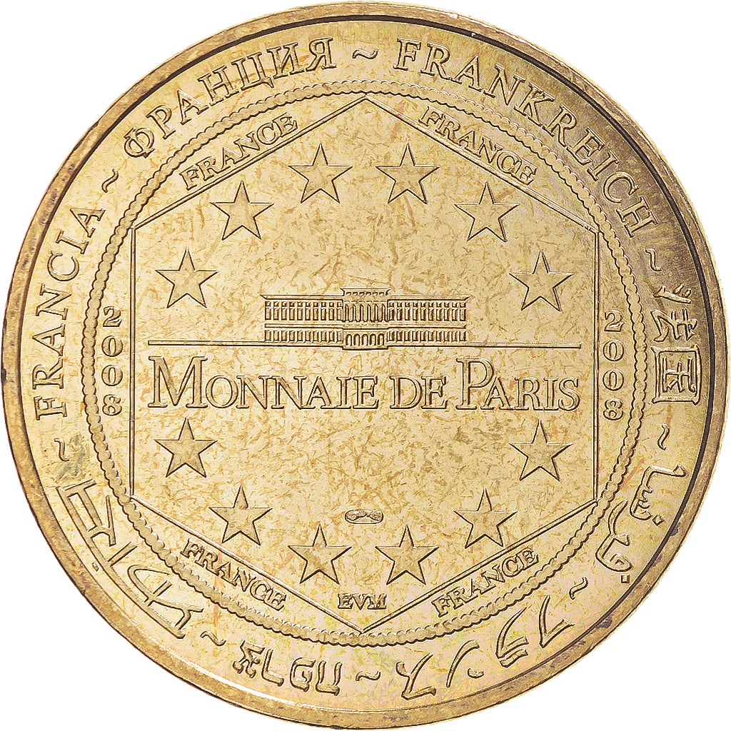 France, Token, Touristic token, La Rochelle - Eglise Saint-Sauveur, Arts &