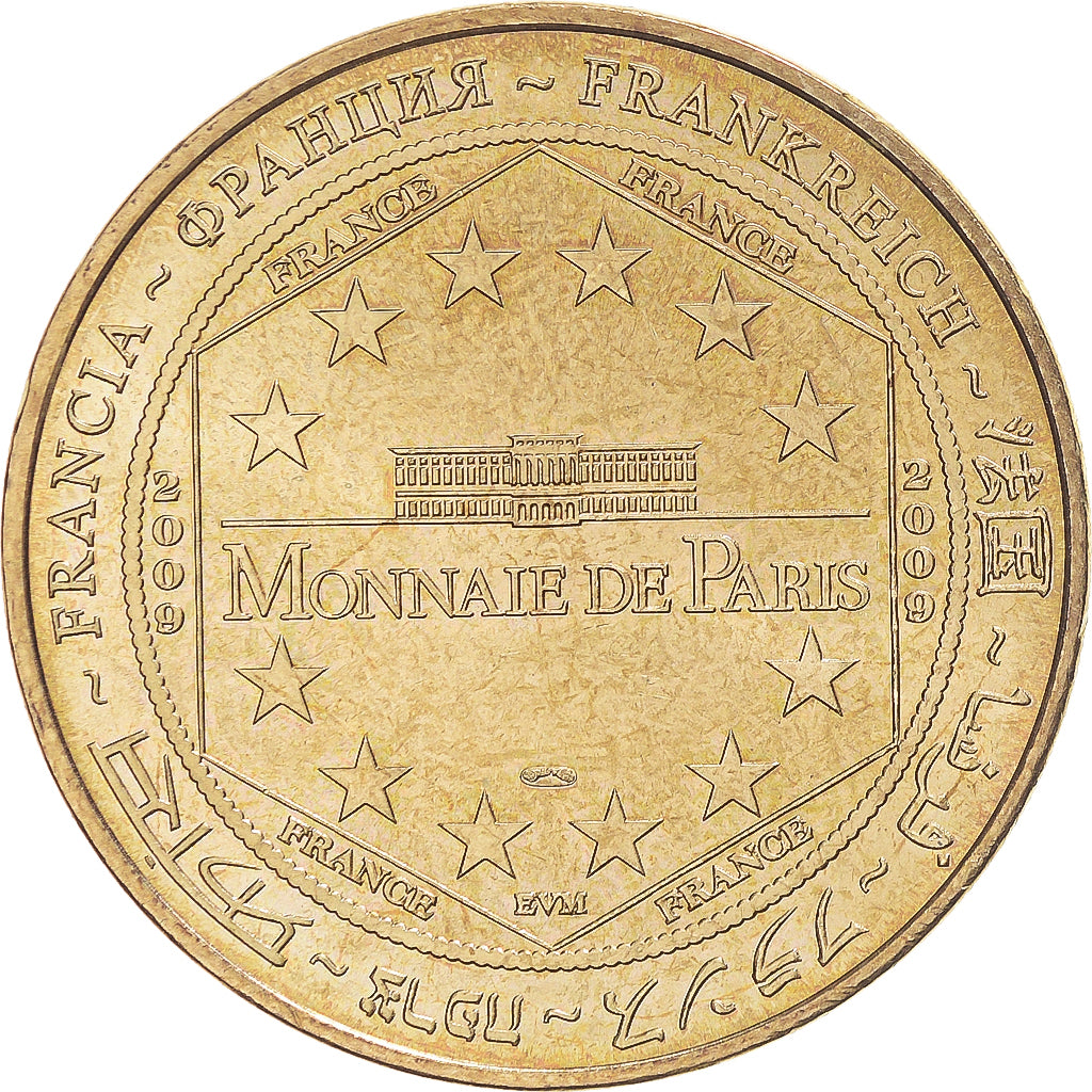 Francia, zeton, Jetón turístico, Bretignoles-sur-Mer - Vendée miniature, Arts