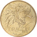 France, Jeton, Tourist Token, 63/ Vulcania - Dragon Ride, 2009, Monnaie de
