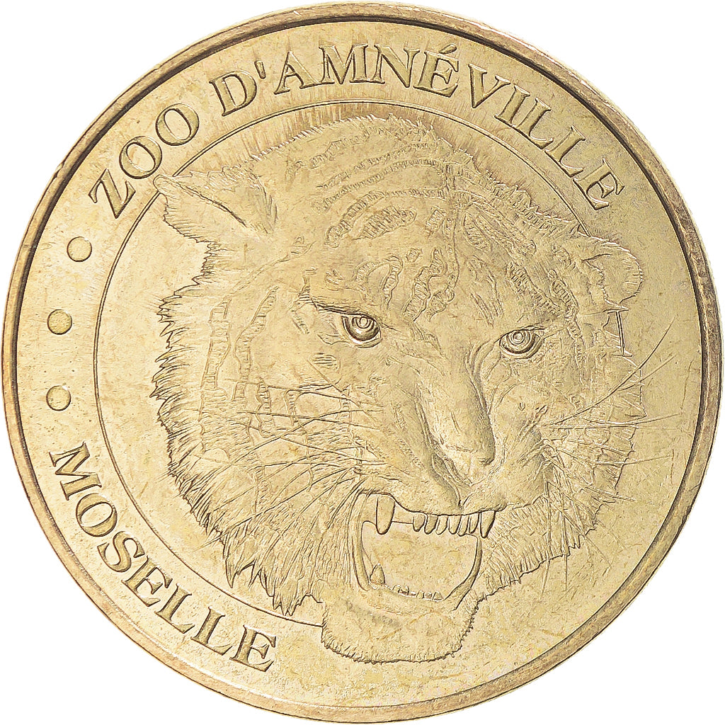 Francia, zeton, Jetón turístico, Amnéville - Zoo n° 4, 2009, MDP, SC