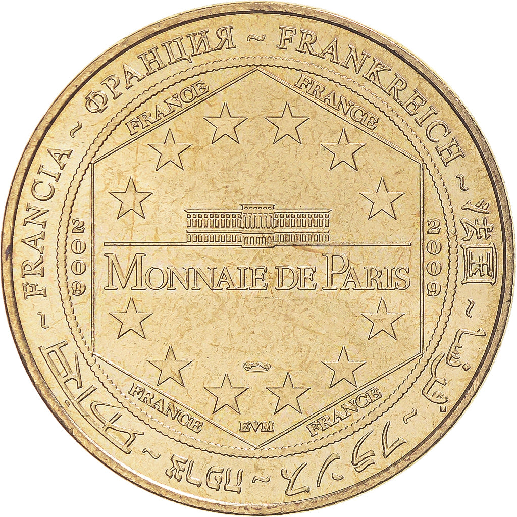 Francia, zeton, Jetón turístico, Amnéville - Zoo n° 4, 2009, MDP, SC