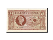 Banknot, Francja, 500 Francs, Marianne, 1945, UNC(60-62), Fayette:VF 11.1