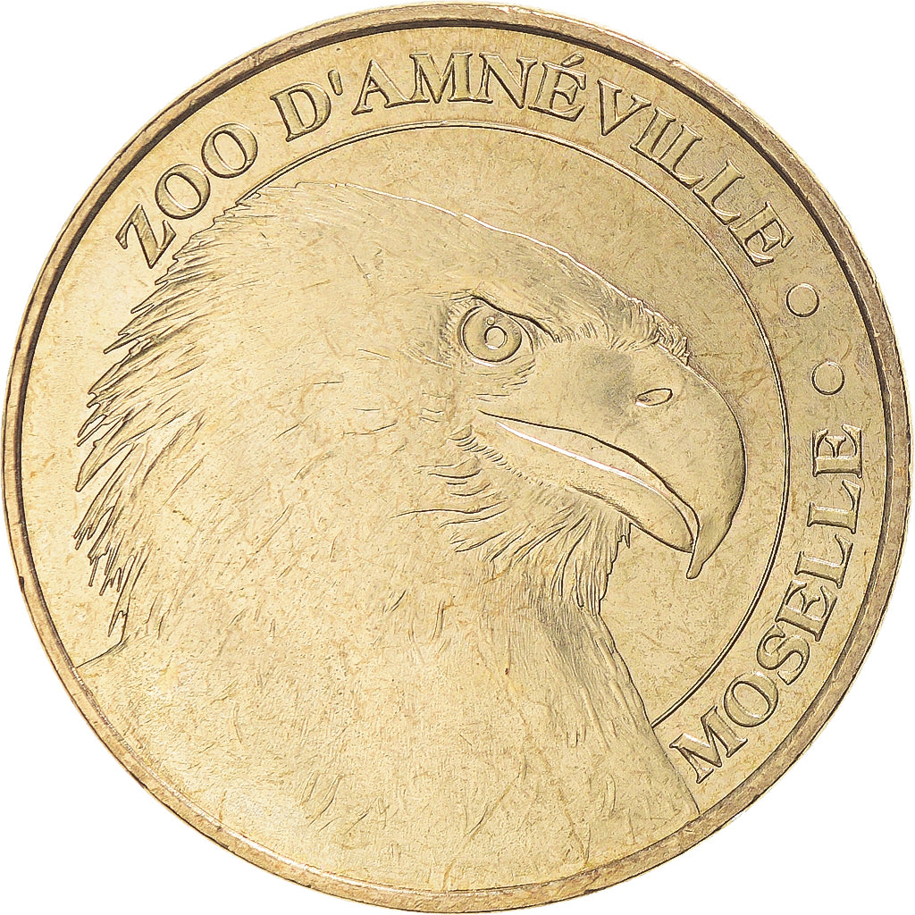Francja, Token, Żeton turystyczny, Amnéville - Zoo n° 3, Sztuka i Kultura