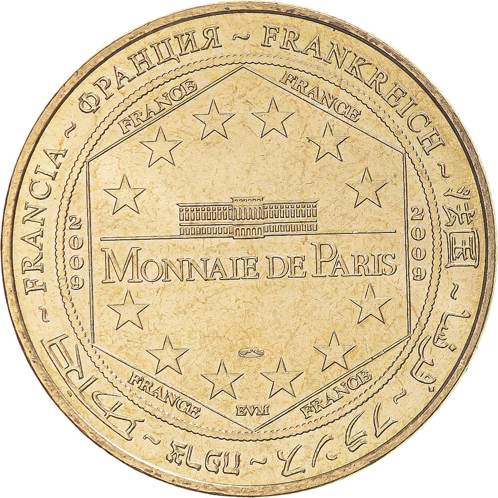 Francja, Token, Żeton turystyczny, Amnéville - Zoo n° 3, Sztuka i Kultura