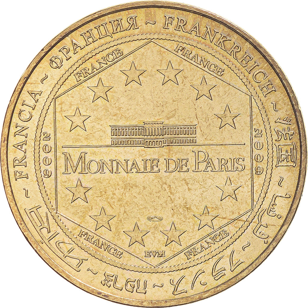 Francia, zeton, Jetón turístico, La Rochelle - Aquarium n°4, Arts & Culture