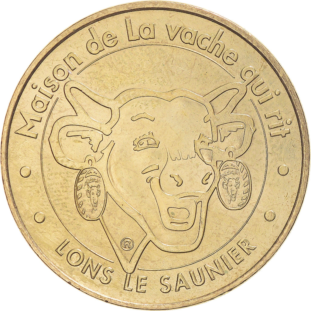 France, Token, Touristic token, Lons-le Saunier -  Vache qui rit n°1, Arts &