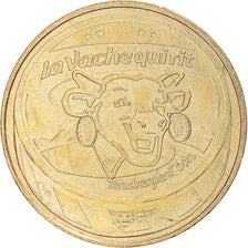 France, Token, Touristic token, Lons-le Saunier -  Vache qui rit n°2, 2009