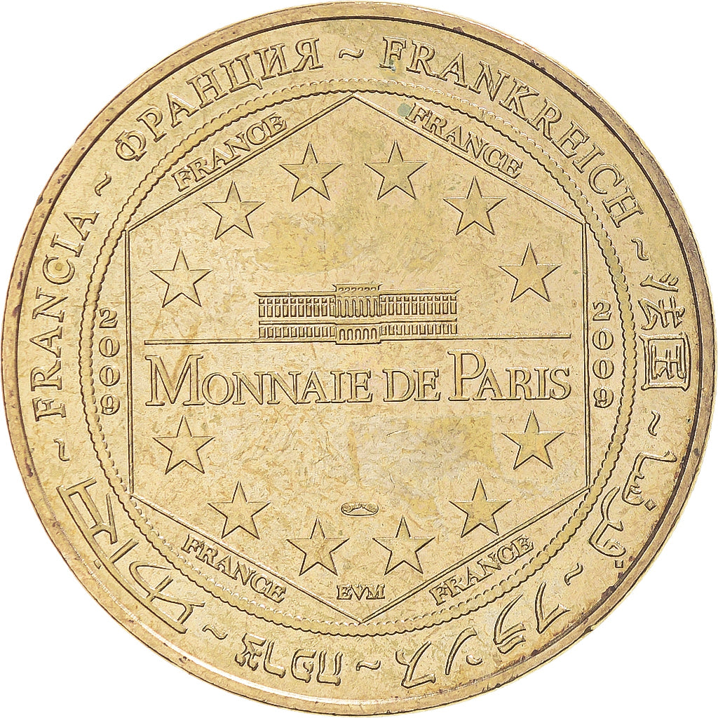 França, Token, Token turístico, Lons-le Saunier -  Vache qui rit n°2, 2009