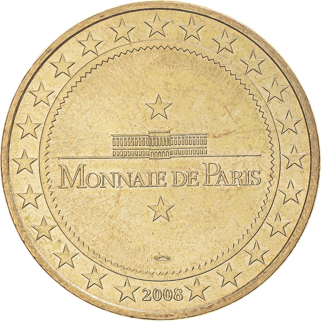 Francia, zeton, Jetón turístico, Weitbruch - Perroquet Club n°2 - Afrique