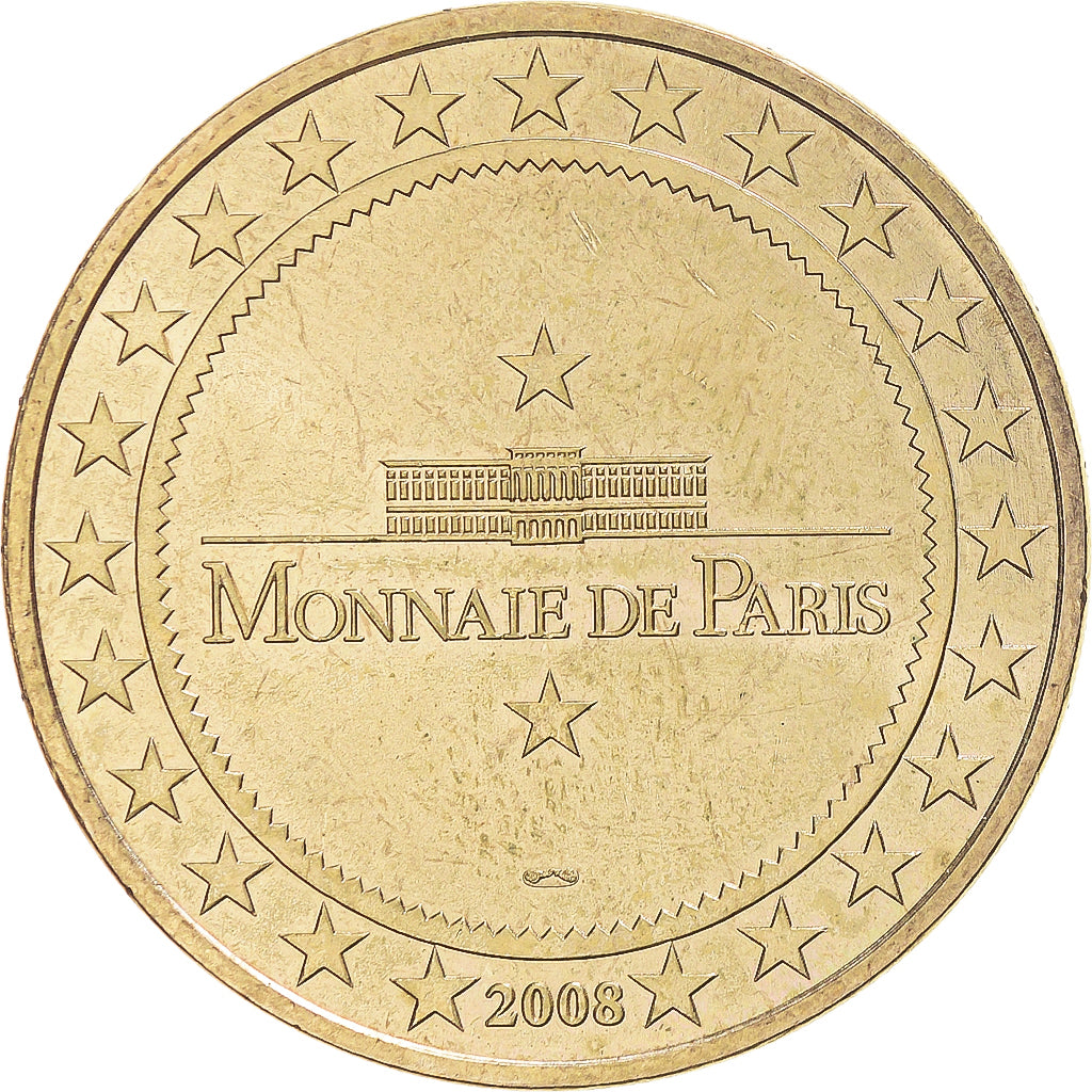 France, Token, Touristic token, MAISON DE RENDEZ-VOUS du XIXè - Paris, 2008