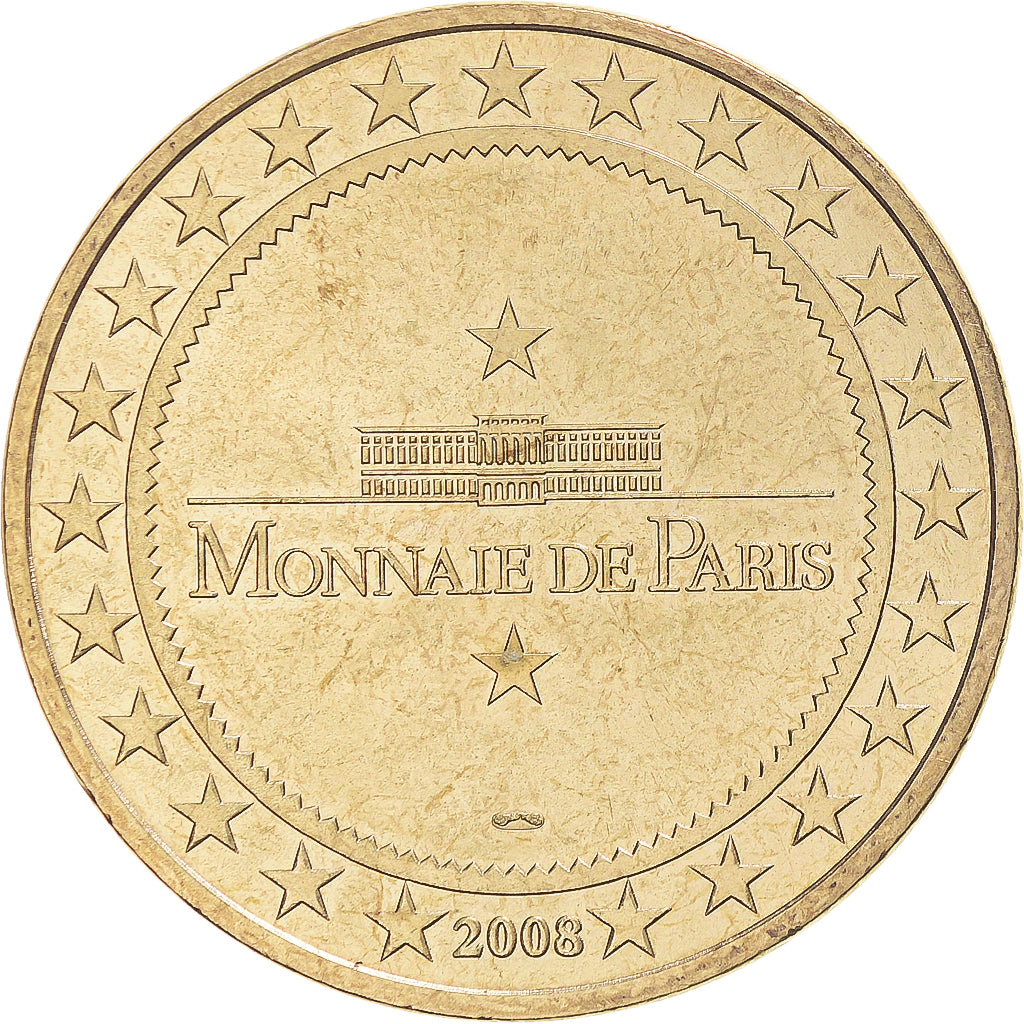 Francja, Token, Żeton turystyczny, Béthune - Gambrinus, 2008, Monnaie de