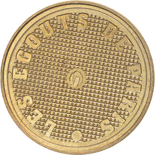 France, Token, Touristic token, Paris - Les égouts n°3, 2009, MDP, MS(60-62)