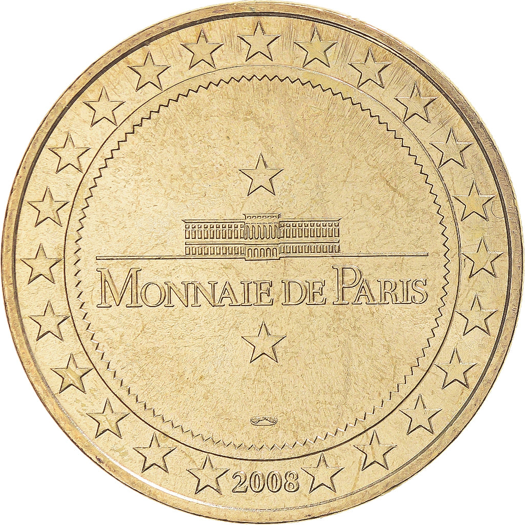 Francia, zeton, Jetón turístico, Bondy - Téléthon - Unis contre la maladie