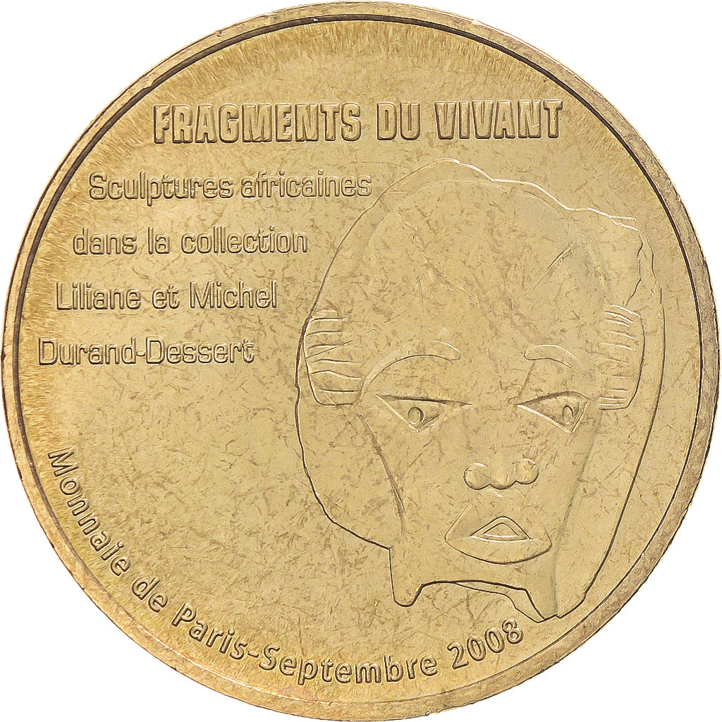 Francja, Token, Żeton turystyczny, PARIS - SALON INTERNATIONAL DES ARTS