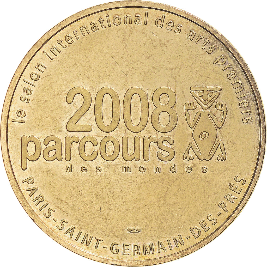 Francja, Token, Żeton turystyczny, PARIS - SALON INTERNATIONAL DES ARTS
