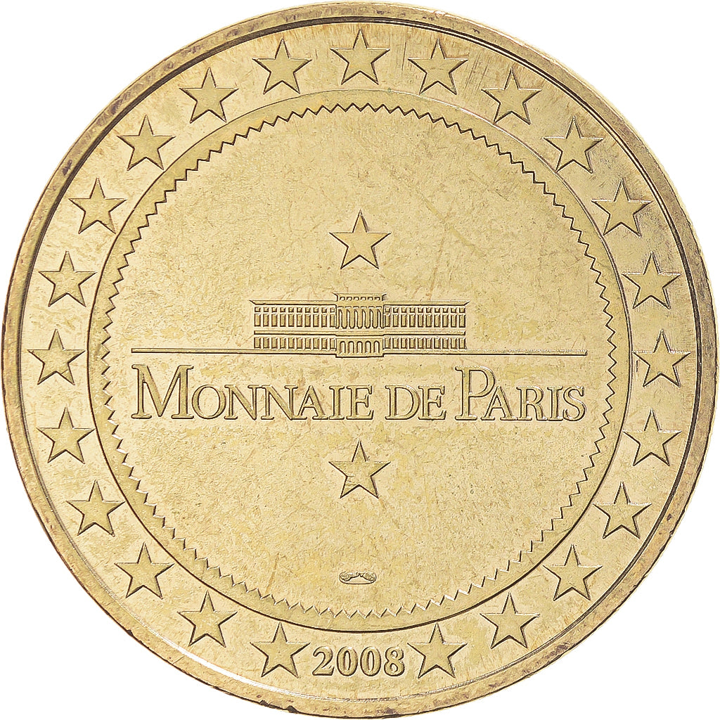 Francia, zeton, Jetón turístico, 62/ Coupe de France Javelot - Dainville, Arts