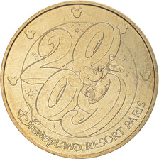 France, Token, Touristic token, Disneyland n° 17 - Resort Paris, 2008, MDP