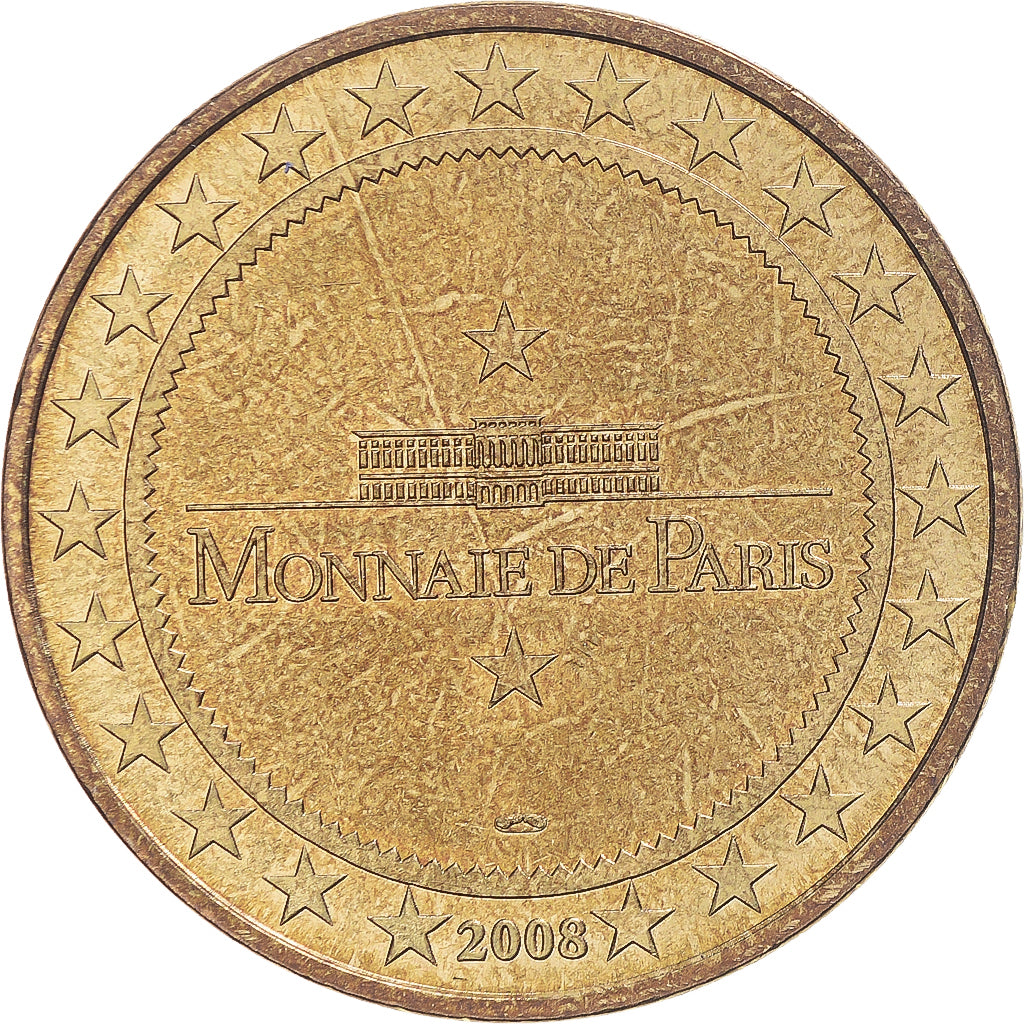Francia, zeton, Jetón turístico, Paris - Numismatique du Mariage, 2008, MDP
