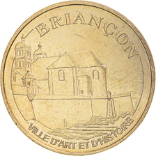 France, Token, Touristic token, Briançon - Ville d'Art et d'Histoire, Arts &