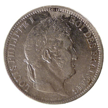 Louis Philippe Ier, 5 Francs Tête Laurée