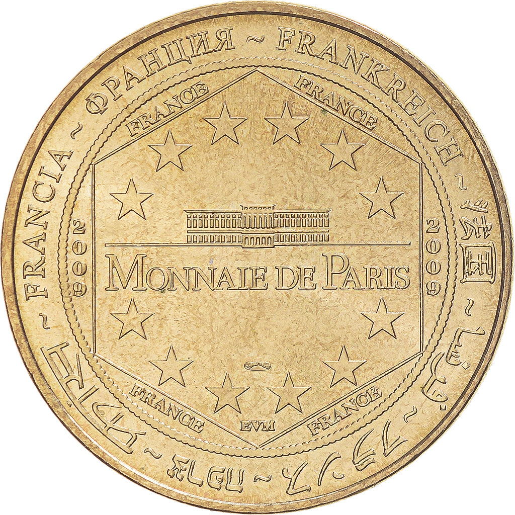 Francia, zeton, Jetón turístico, Orchies - Carillons de Douai n°1, 2009, MDP